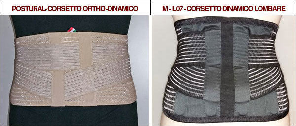 versione standard ed economica del busto corsetto